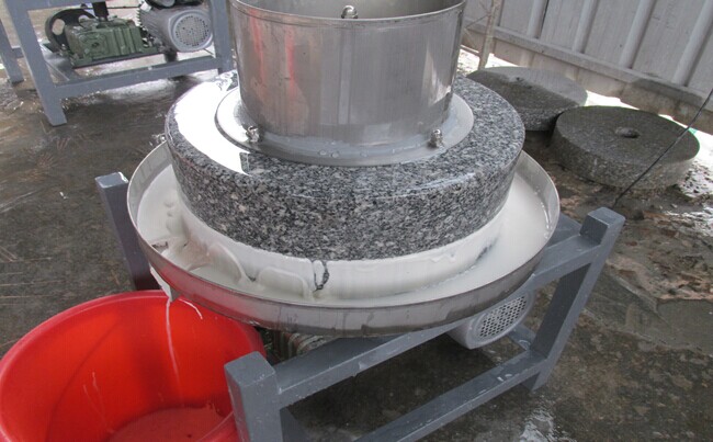 石磨豆漿機